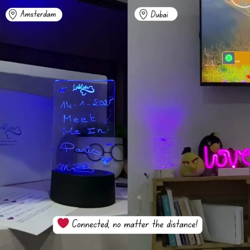 Connected!